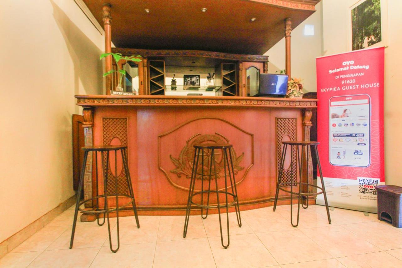 Spot On 91620 Skypiea Guest House Tasikmalaya Esterno foto