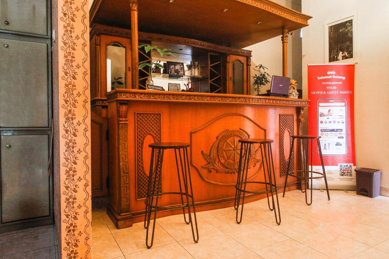 Spot On 91620 Skypiea Guest House Tasikmalaya Esterno foto